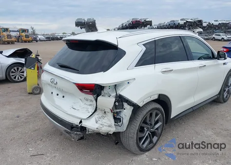 2021 Infiniti Qx50 Autograph Awd z USA, uszkodzony, nr VIN 3PCAJ5DBXMF107462